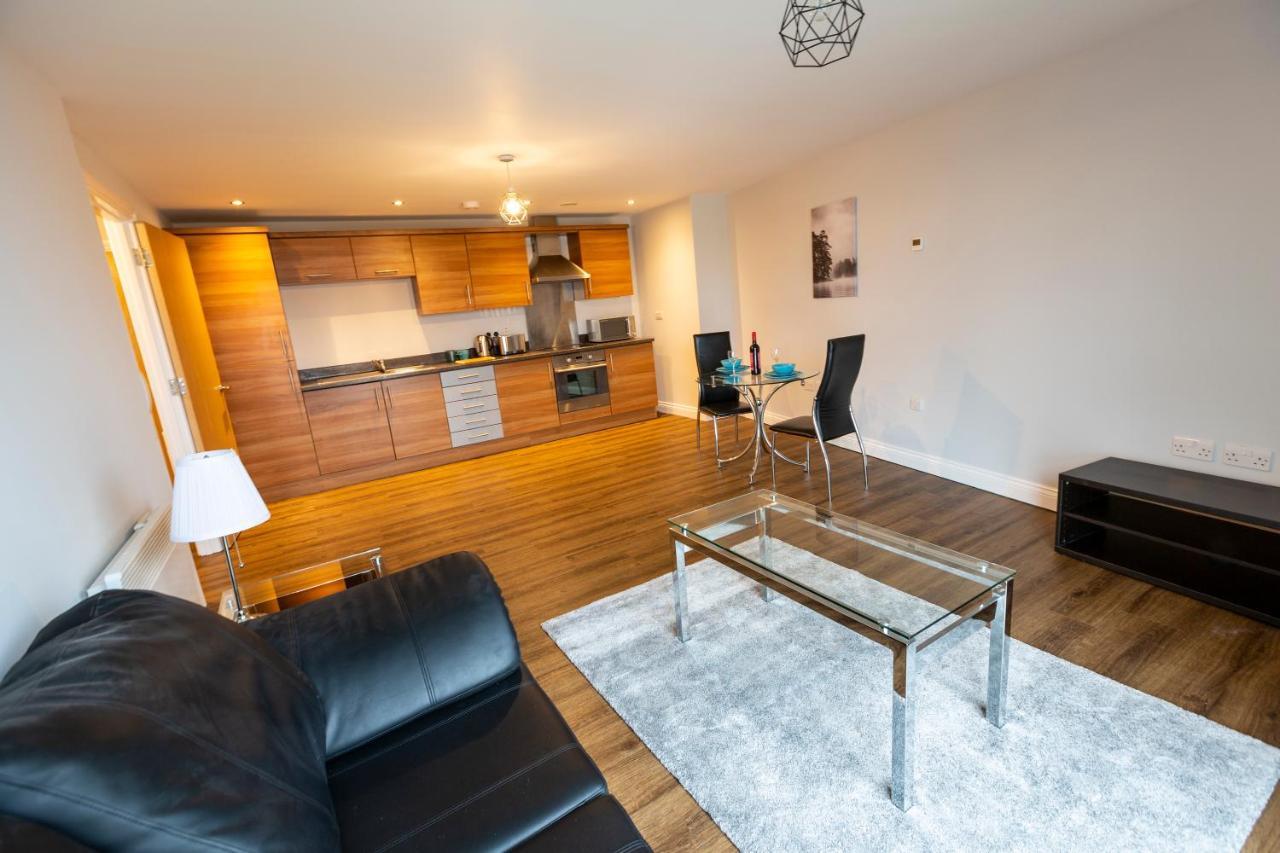 Belgrade Plaza Serviced Apartments Coventry Exterior foto