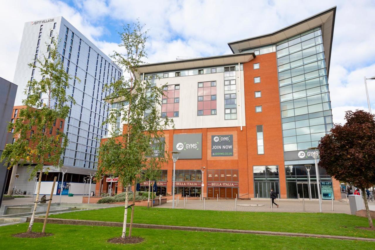 Belgrade Plaza Serviced Apartments Coventry Exterior foto