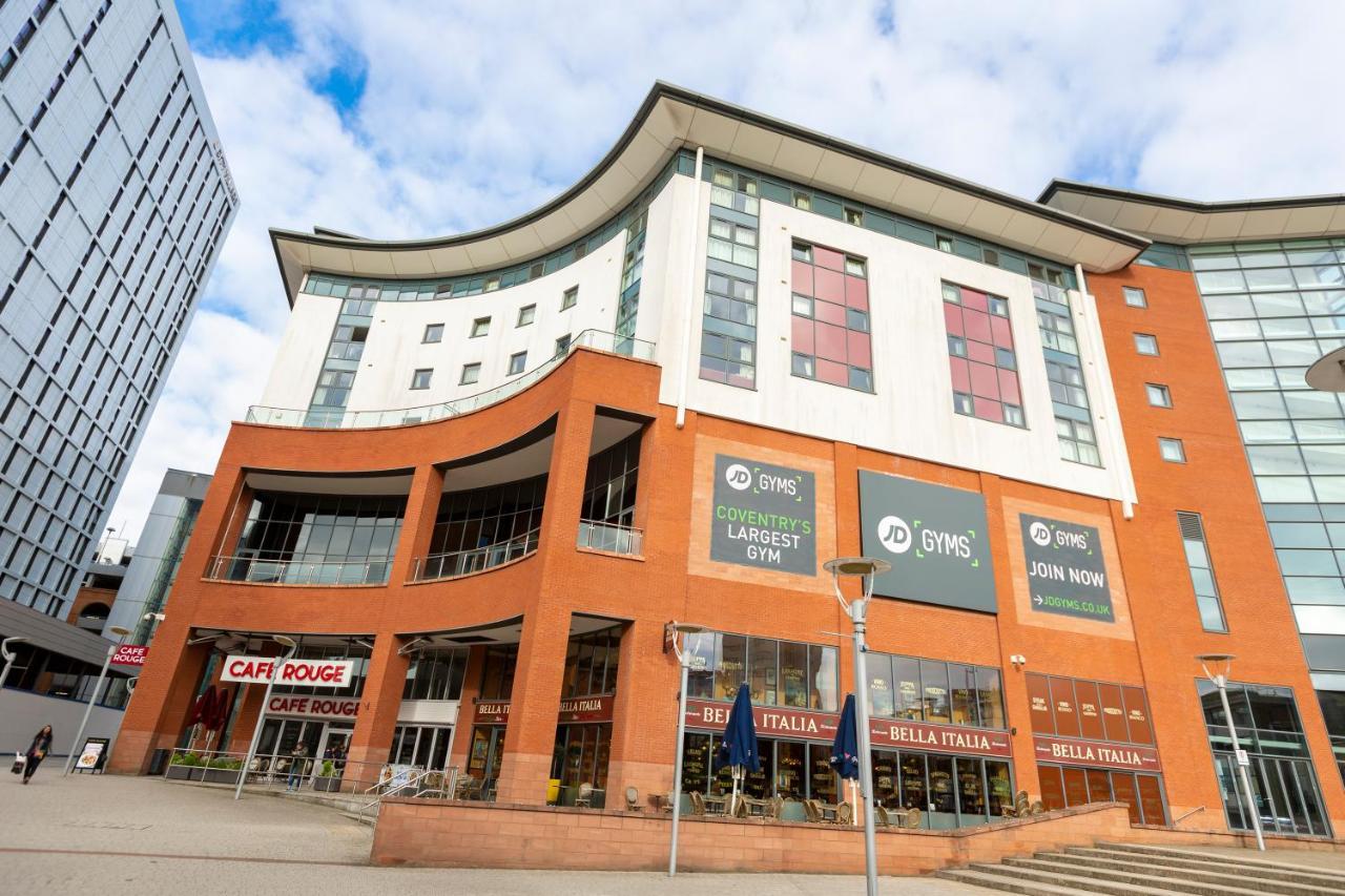 Belgrade Plaza Serviced Apartments Coventry Exterior foto