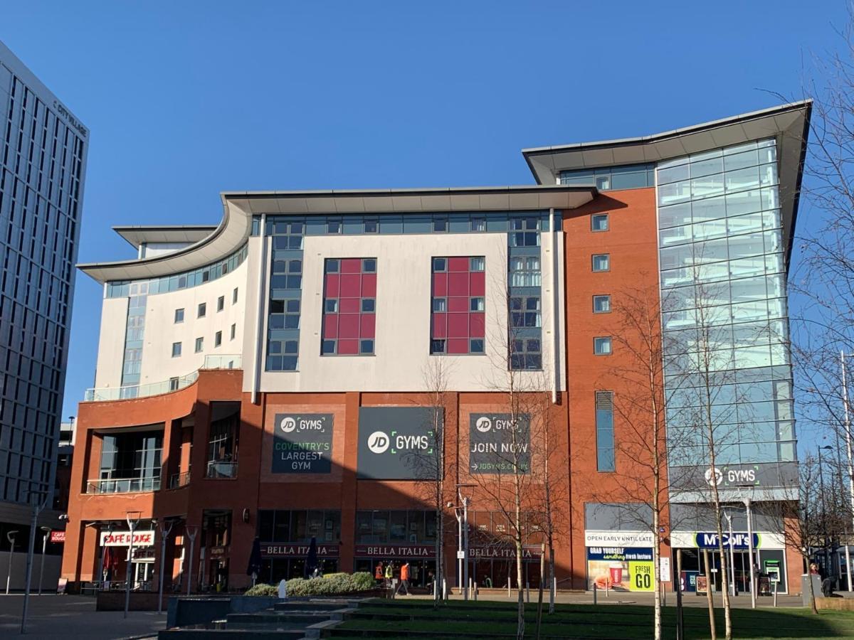 Belgrade Plaza Serviced Apartments Coventry Exterior foto