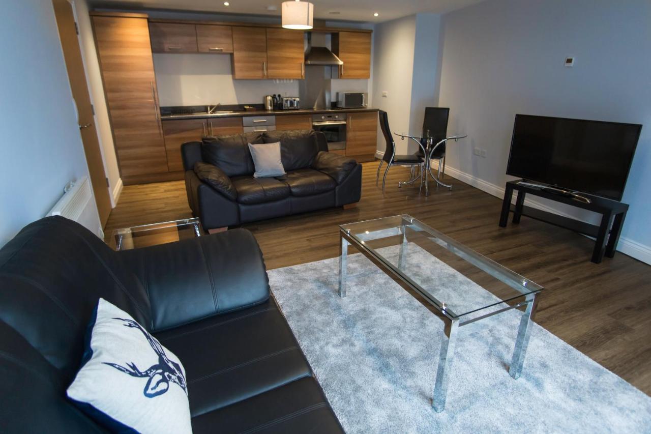 Belgrade Plaza Serviced Apartments Coventry Exterior foto
