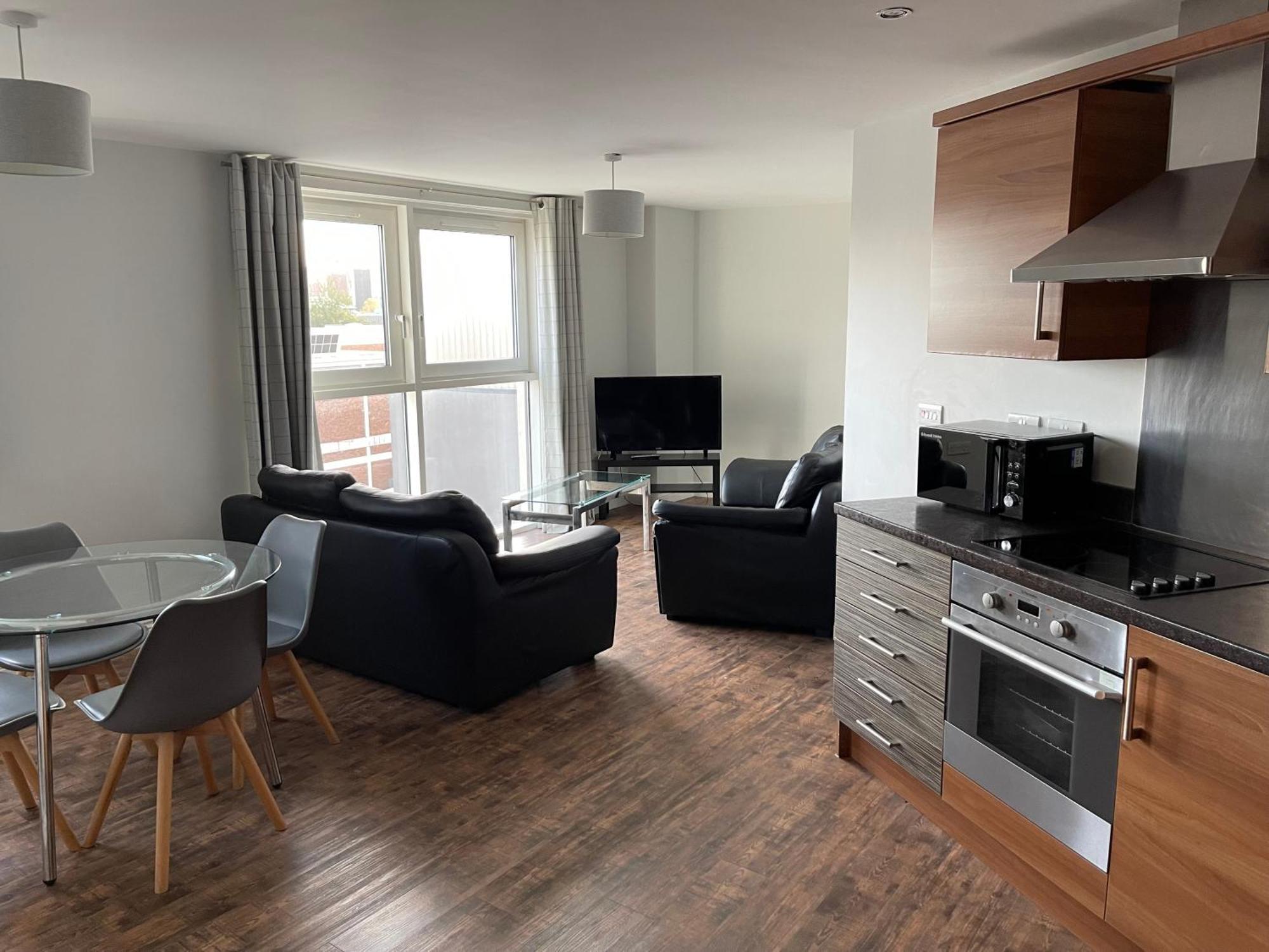 Belgrade Plaza Serviced Apartments Coventry Exterior foto