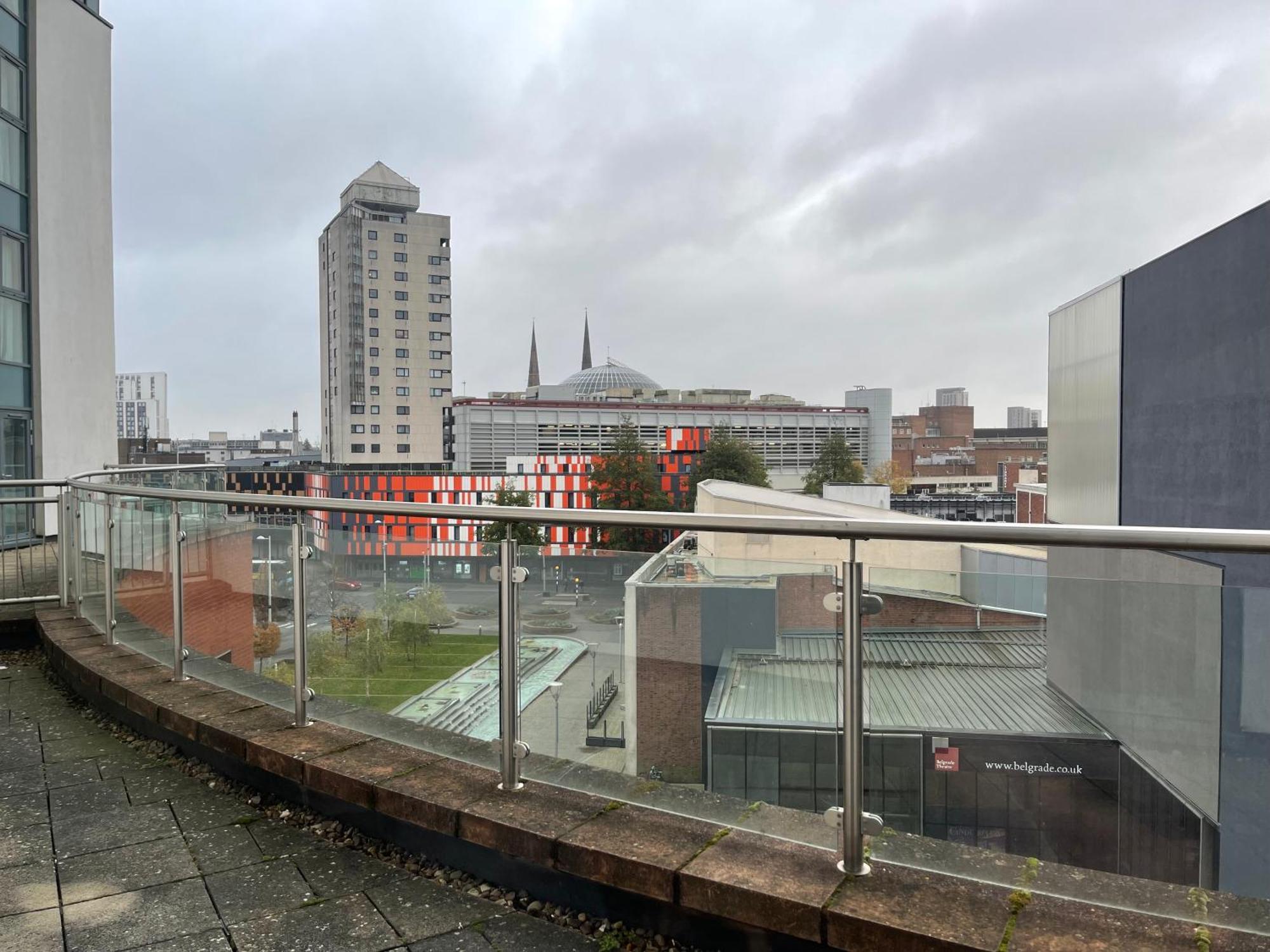 Belgrade Plaza Serviced Apartments Coventry Exterior foto