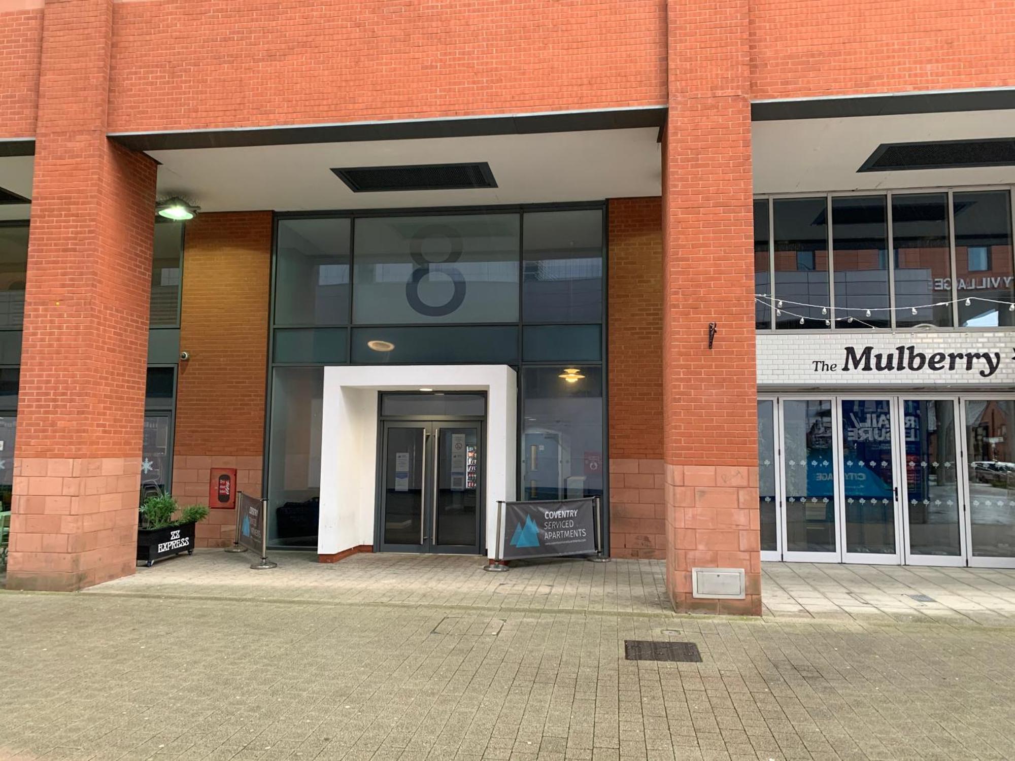 Belgrade Plaza Serviced Apartments Coventry Exterior foto